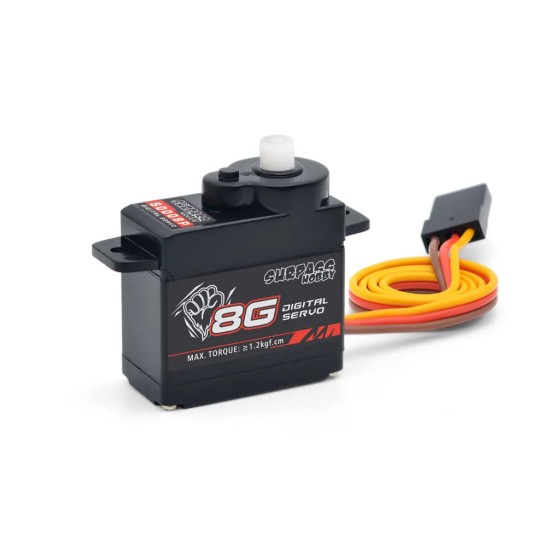 Wholesale Surpass 2g 3.7g 4.3g 6g 8g Digital Mini Metal and Plastic Gear for Rc Drone Airplane Fixed-wing Car Robot